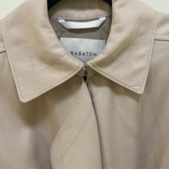 Babaton Classic Tan Trench Coat - Picture 4 of 5